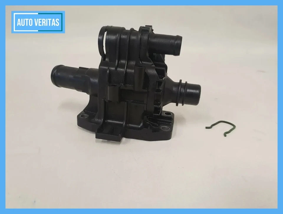 Original thermostat thermostat housing 9647767180 Ford Focus II 1.6 TDCI 80KW - Image 2 of 4