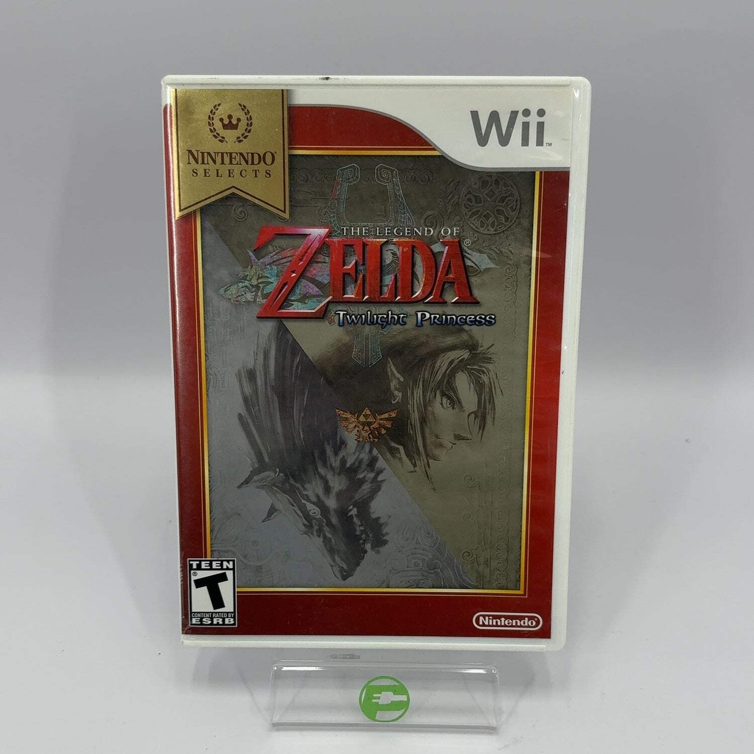 Zelda Twilight Princess [Nintendo Selects] (Nintendo Wii, 2011)