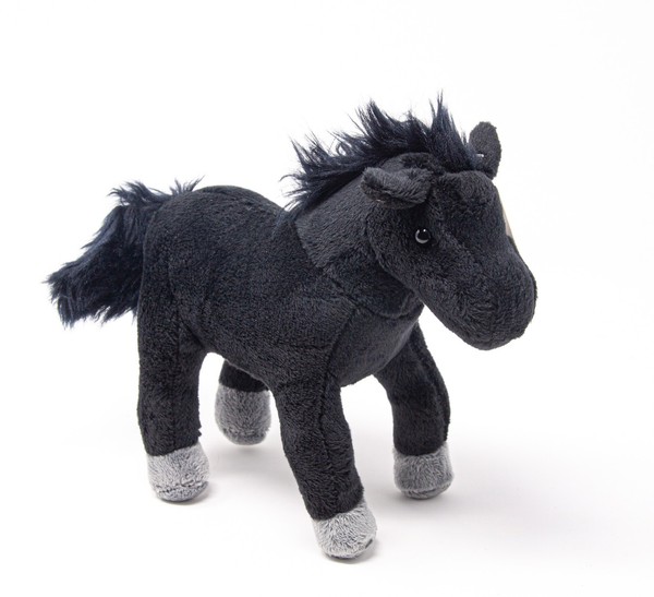 Cornelissen - Kuscheltier - Pferd Schwarz - 18 Cm-image