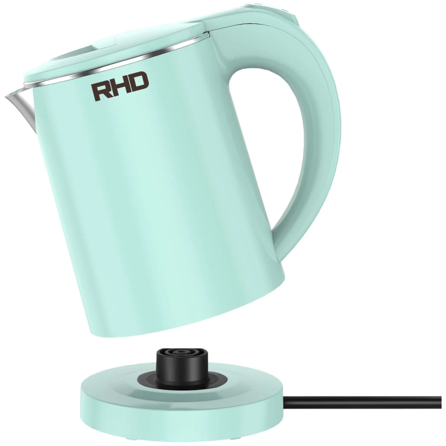 Compact Electric Tea Kettle - Fast Boil, Boil-Dry Protection