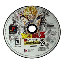 Dragon Ball Z: Ultimate Battle 22 (Sony Playstation 1 PS1) Disc Only Tested READ