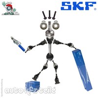 SKF Antriebswelle Citroen Jumpy Peugeot Expert VA Rechts Schaltgetriebe VKJC1498