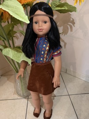   Vintage Puppe TENERELLA FURGA SELTEN 60/70er Jahre PUPPE WUNDERSCHÖN NEU 