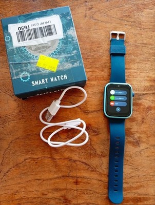 OKYUK Smartwatch Kinder, T45, 4G Smartwatch, GPS Tracker, etc., gebraucht