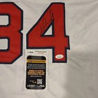 David Ortiz Boston Red Sox Signed Jersey #34 JSA Authenticated — photo 2