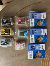 ALL 5 NEW bundle Genuine Epson Original XL Ink Cart For Epson Stylus Photo R3000