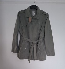Next Premium Khaki Green Utility Style Jacket Size 20