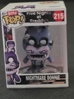 FUNKO FIVE NIGHTS AT FREDDY'S BITTY POP  "NIGHTMARE BONNIE" #215
