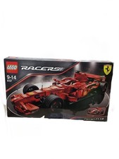 LEGO Racers Ferrari F1 1:9 8157 Nel 2008 Nuovo Ritirato Sigillato Borse Interne