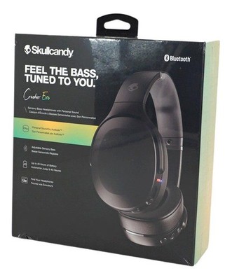 Skullcandy - Crusher Evo - True Black - Neu & OVP