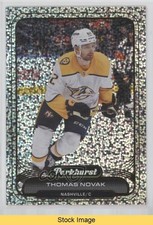 2023-24 Upper Deck Parkhurst Patterned Foil Thomas Novak #163 READ 0ms5