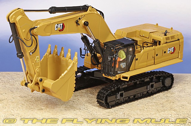 Diecast Masters 1:50 395 Excavator Cat 395 Large Hydraulic E