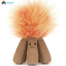 Jellycat Amuseables BNWT Campfire Cozy Halloween Plush Christmas Dust Bag & Tags