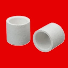 LECO 528-018 Foil Wrapped Ceramic Crucibles, Box of 1000