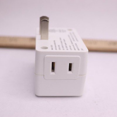 myTouchSmart Simple Set 2-On/Off Indoor Digital Plug-In Bar Timer