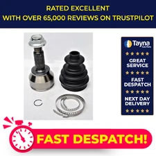 CV Joint Front Outer ACV1201 Apec C.V. Driveshaft 1142787 Top Quality Guaranteed