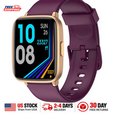 Fitness Tracker Watch with Heart Rate Monitor No App Phone Required Activity