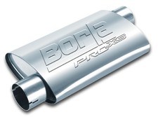 Borla Pro-xs For Universal Muffler 2.5in Offset Inletoutlet Oval 14in Body Borla Pro-xs For Universal Muffler 2.5in Offset Inletoutlet Oval 14in Body
