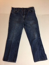 Vintage Levi  s Jeans, Men  s 36X30, Orange Tab, Denim Blue Jeans