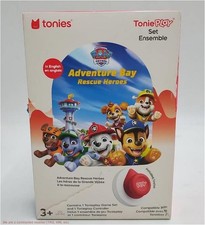 tonies Tonieplay Set PAW Patrol: Adventure Bay Rescue Hereos Game: NEW, OPEN BOX