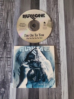 Hurricane - I'm On To You PROMO CD Single (Rare) EPRO-114