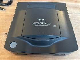 Neo Geo CD Boxed UK PAL Console. Great condition, with all wires, pad etc 