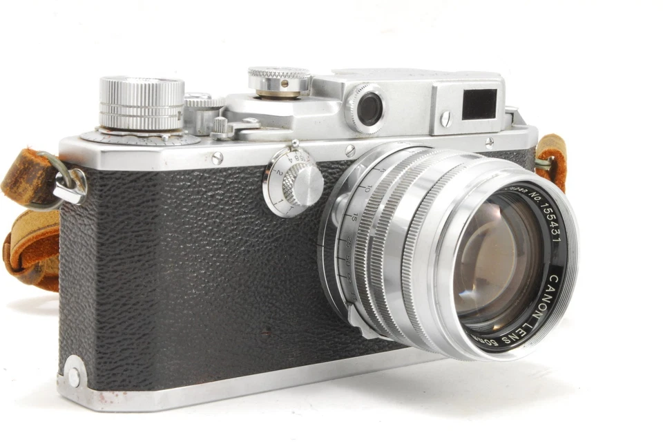 Read [EXC+5] Canon IV Sb2 IVSb2 Rangefinder 35mm film Camera 50mm f1.8 L39 JAPAN - Image 4 of 4