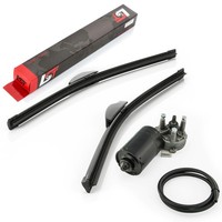 Scheibenwischer Frontwischer Set Wischermotor Wischblatt FüR Seat Toledo I