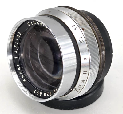 Schneider f/4.5 Camera Lenses for sale | eBay