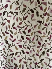 Dunelm heritage Glava curtains lined 132cm (52inch )x 137cm (54inch)