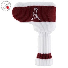 Ping Golf Retro Knit Blade Putter Headcover White PT Club Head Cover 2026 New
