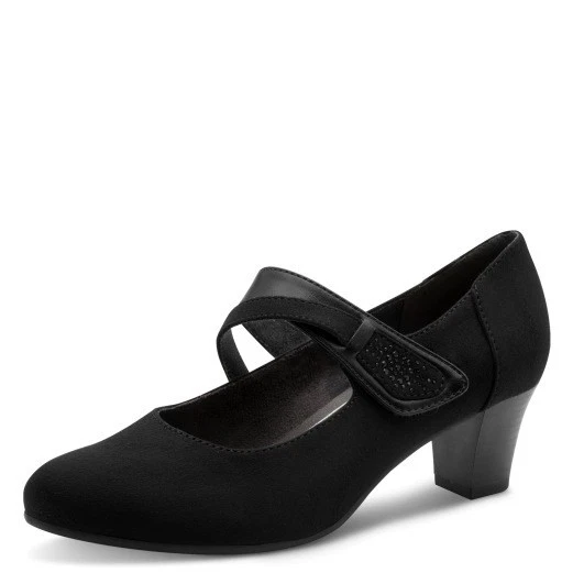 Elegante Jana Sling Ballerina in bequemer Weite - gold