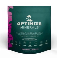 Optimize Minerals Multi-Mineral Daily Powder   Gluten Free, 30 Servings