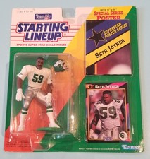 Seth Joyner 1992 Starting Lineup Philadelphia Eagles
