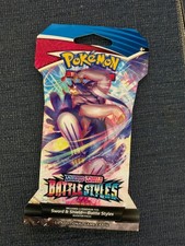 Pokemon Sword & Shield Battle Styles Sleeved Booster