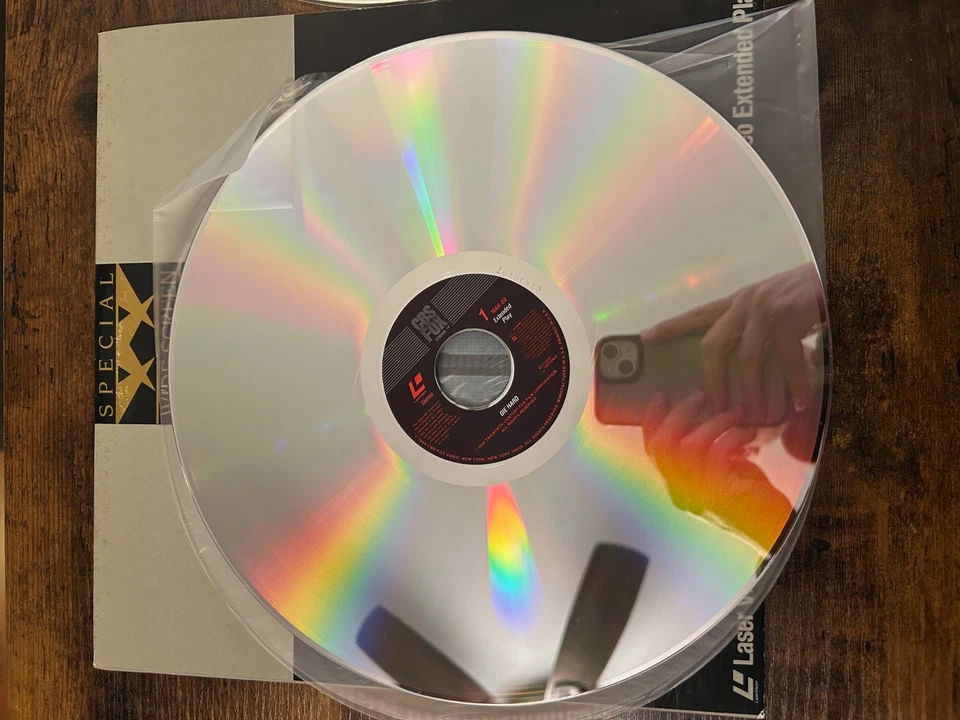 Die Hard - Special Widescreen Edition 2x Laserdisc NM/VG+ Bruce Willis Foto 2 de 4
