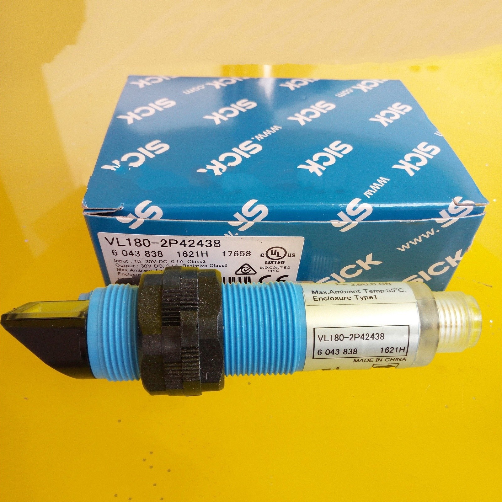 One New   sensor 6043838 VL180-2P42438 Free ship #jg