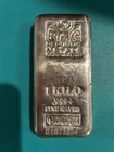 1 kilo silver bar