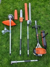 Stihl KM131 R Professional Combi set. Strimmer Long Reach Hedge Cutter Pole Saw