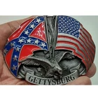 Gettysburg Siskiyou Belt Buckle Co G-43 Made in USA 1991