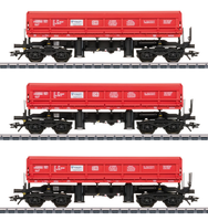 MäRklin 48458 3-Tlg. Seitenkippwagen Fas, Db Schenker Polska Ep. Vi, H0, Neu+Ovp