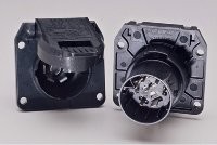 RV -Style 7-Way Socket- PN 11-893 Pack of 1 