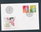 D490196 Switzerland FDC Europa CEPT 1989 Children's Games