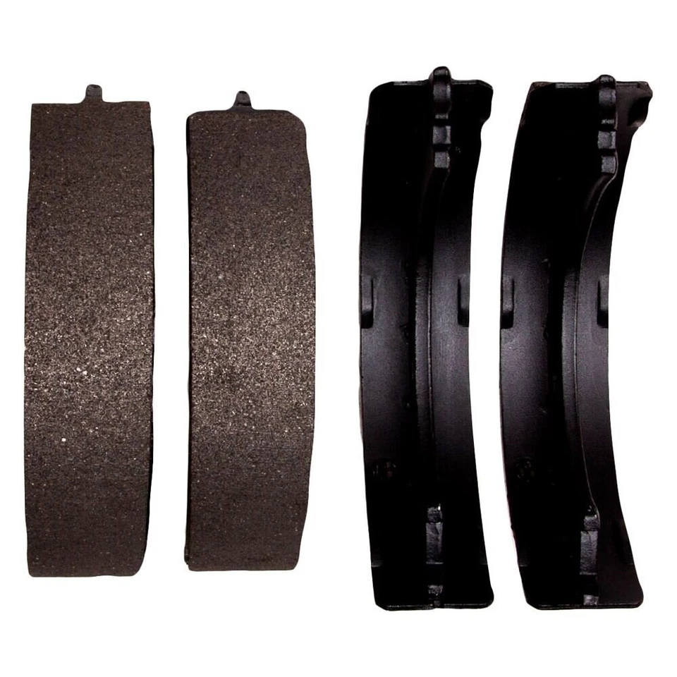 For Dodge Ram 4000 02-08 R1 Concepts Premium Rear Parking Brake Shoes Foto 2 de 4