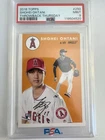 2018 Shohei Ohtani Throwback Thursday 1954 #TBT #250 PSA 9 Rookie PR /842