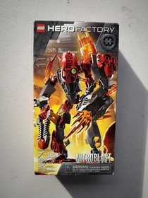 LEGO Hero Factory: Meltdown, Corroder, Xplode, Nitroblast NEW/SEALED