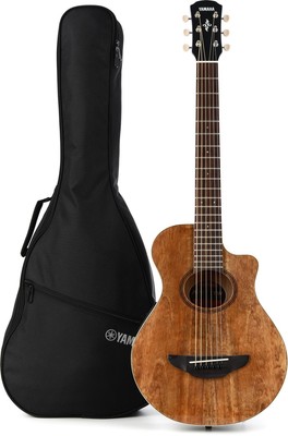 Yamaha APXT2EW 3/4-size Thin-line Cutaway - Natural