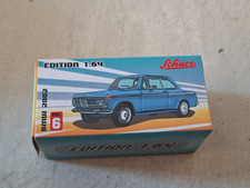 BMW 2002, blu metallizzato, 1:64 Schuco, confezione originale, art.: 452031000