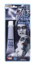Zombie Gray Cream Costume Make Up