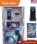 Blue Digimon Vital Hero: LED Fitness Tracker with Exclusive Digital Monster